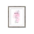 Picture of Ooh La La II _GroupedProduct_Rectangle_Portrait_Framed_Matted_