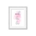 Picture of Ooh La La II _GroupedProduct_Rectangle_Portrait_Framed_Matted_