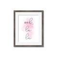Picture of Ooh La La II _GroupedProduct_Rectangle_Portrait_Framed_Matted_