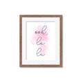 Picture of Ooh La La II _GroupedProduct_Rectangle_Portrait_Framed_Matted_