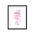 Picture of Ooh La La II _GroupedProduct_Rectangle_Portrait_Framed_Matted_