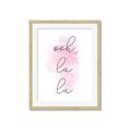 Picture of Ooh La La II _GroupedProduct_Rectangle_Portrait_Framed_Matted_