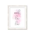 Picture of Ooh La La II _GroupedProduct_Rectangle_Portrait_Framed_Matted_