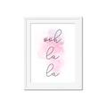 Picture of Ooh La La II _GroupedProduct_Rectangle_Portrait_Framed_Matted_