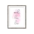 Picture of Ooh La La II _GroupedProduct_Rectangle_Portrait_Framed_Matted_