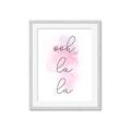 Picture of Ooh La La II _GroupedProduct_Rectangle_Portrait_Framed_Matted_