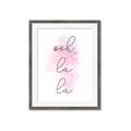 Picture of Ooh La La II _GroupedProduct_Rectangle_Portrait_Framed_Matted_