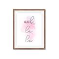 Picture of Ooh La La II _GroupedProduct_Rectangle_Portrait_Framed_Matted_