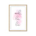 Picture of Ooh La La II _GroupedProduct_Rectangle_Portrait_Framed_Matted_