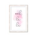 Picture of Ooh La La II _GroupedProduct_Rectangle_Portrait_Framed_Matted_