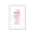 Picture of Ooh La La II _GroupedProduct_Rectangle_Portrait_Framed_Matted_