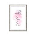 Picture of Ooh La La II _GroupedProduct_Rectangle_Portrait_Framed_Matted_