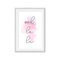 Picture of Ooh La La II _GroupedProduct_Rectangle_Portrait_Framed_Matted_