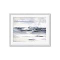 Picture of White Wash _GroupedProduct_Rectangle_Landscape_Framed_Matted_