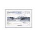Picture of White Wash _GroupedProduct_Rectangle_Landscape_Framed_Matted_