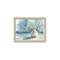 Picture of Small flower In Pot _GroupedProduct_Rectangle_Landscape_Framed_Matted_
