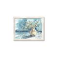 Picture of Small flower In Pot _GroupedProduct_Rectangle_Landscape_Framed_Matted_