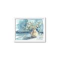 Picture of Small flower In Pot _GroupedProduct_Rectangle_Landscape_Framed_Matted_