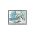 Picture of Small flower In Pot _GroupedProduct_Rectangle_Landscape_Framed_Matted_