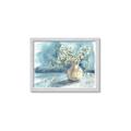 Picture of Small flower In Pot _GroupedProduct_Rectangle_Landscape_Framed_Matted_