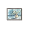 Picture of Small flower In Pot _GroupedProduct_Rectangle_Landscape_Framed_Matted_