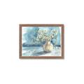 Picture of Small flower In Pot _GroupedProduct_Rectangle_Landscape_Framed_Matted_