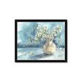 Picture of Small flower In Pot _GroupedProduct_Rectangle_Landscape_Framed_Matted_