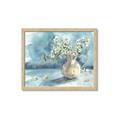 Picture of Small flower In Pot _GroupedProduct_Rectangle_Landscape_Framed_Matted_