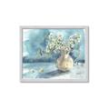 Picture of Small flower In Pot _GroupedProduct_Rectangle_Landscape_Framed_Matted_
