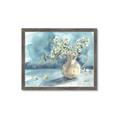 Picture of Small flower In Pot _GroupedProduct_Rectangle_Landscape_Framed_Matted_