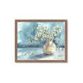Picture of Small flower In Pot _GroupedProduct_Rectangle_Landscape_Framed_Matted_