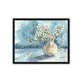 Picture of Small flower In Pot _GroupedProduct_Rectangle_Landscape_Framed_Matted_