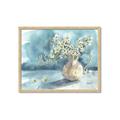 Picture of Small flower In Pot _GroupedProduct_Rectangle_Landscape_Framed_Matted_