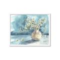 Picture of Small flower In Pot _GroupedProduct_Rectangle_Landscape_Framed_Matted_