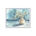 Picture of Small flower In Pot _GroupedProduct_Rectangle_Landscape_Framed_Matted_