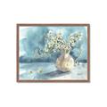 Picture of Small flower In Pot _GroupedProduct_Rectangle_Landscape_Framed_Matted_