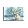 Picture of Small flower In Pot _GroupedProduct_Rectangle_Landscape_Framed_Matted_