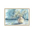 Picture of Small flower In Pot _GroupedProduct_Rectangle_Landscape_Framed_Matted_