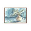 Picture of Small flower In Pot _GroupedProduct_Rectangle_Landscape_Framed_Matted_