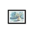 Picture of Small flower In Pot _GroupedProduct_Rectangle_Landscape_Framed_Matted_