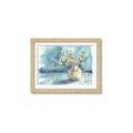 Picture of Small flower In Pot _GroupedProduct_Rectangle_Landscape_Framed_Matted_