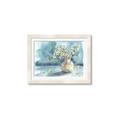 Picture of Small flower In Pot _GroupedProduct_Rectangle_Landscape_Framed_Matted_