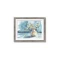 Picture of Small flower In Pot _GroupedProduct_Rectangle_Landscape_Framed_Matted_