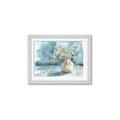 Picture of Small flower In Pot _GroupedProduct_Rectangle_Landscape_Framed_Matted_