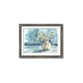 Picture of Small flower In Pot _GroupedProduct_Rectangle_Landscape_Framed_Matted_