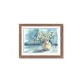Picture of Small flower In Pot _GroupedProduct_Rectangle_Landscape_Framed_Matted_