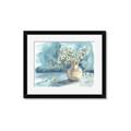 Picture of Small flower In Pot _GroupedProduct_Rectangle_Landscape_Framed_Matted_
