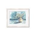 Picture of Small flower In Pot _GroupedProduct_Rectangle_Landscape_Framed_Matted_