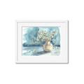 Picture of Small flower In Pot _GroupedProduct_Rectangle_Landscape_Framed_Matted_