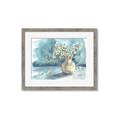 Picture of Small flower In Pot _GroupedProduct_Rectangle_Landscape_Framed_Matted_
